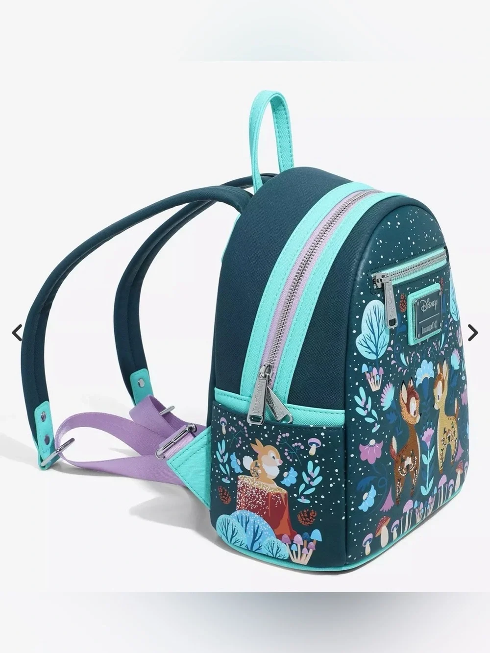 NWOT! Loungefly Disney Bambi Folk Mini Backpack - BoxLunch Exclusive